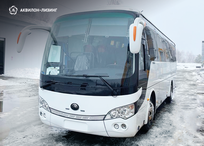 Новая поставка: автобус YUTONG