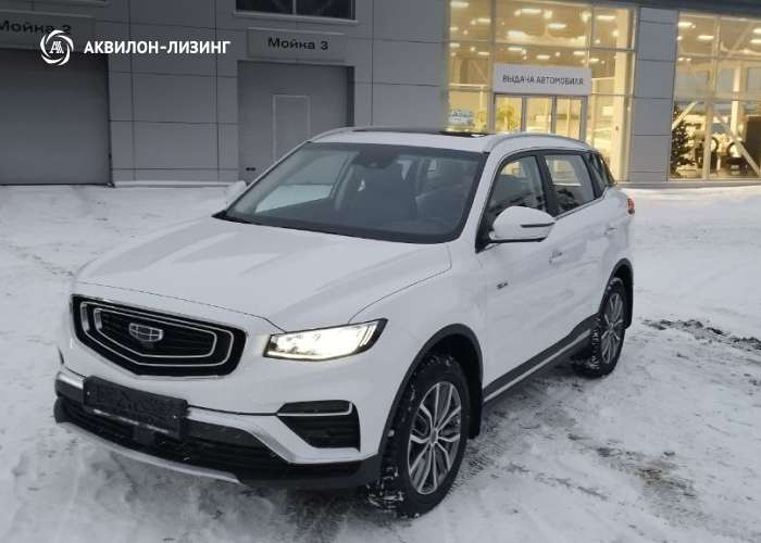 Новая поставка: GEELY ATLAS PRO 