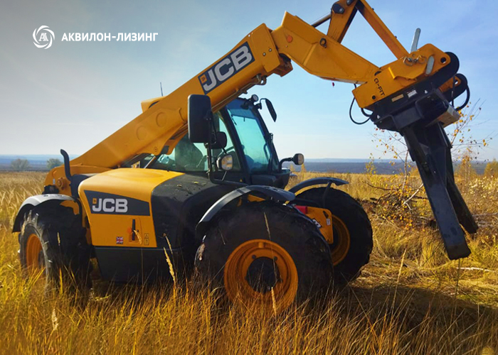 Новая поставка: Погрузчик JCB 531-70AG